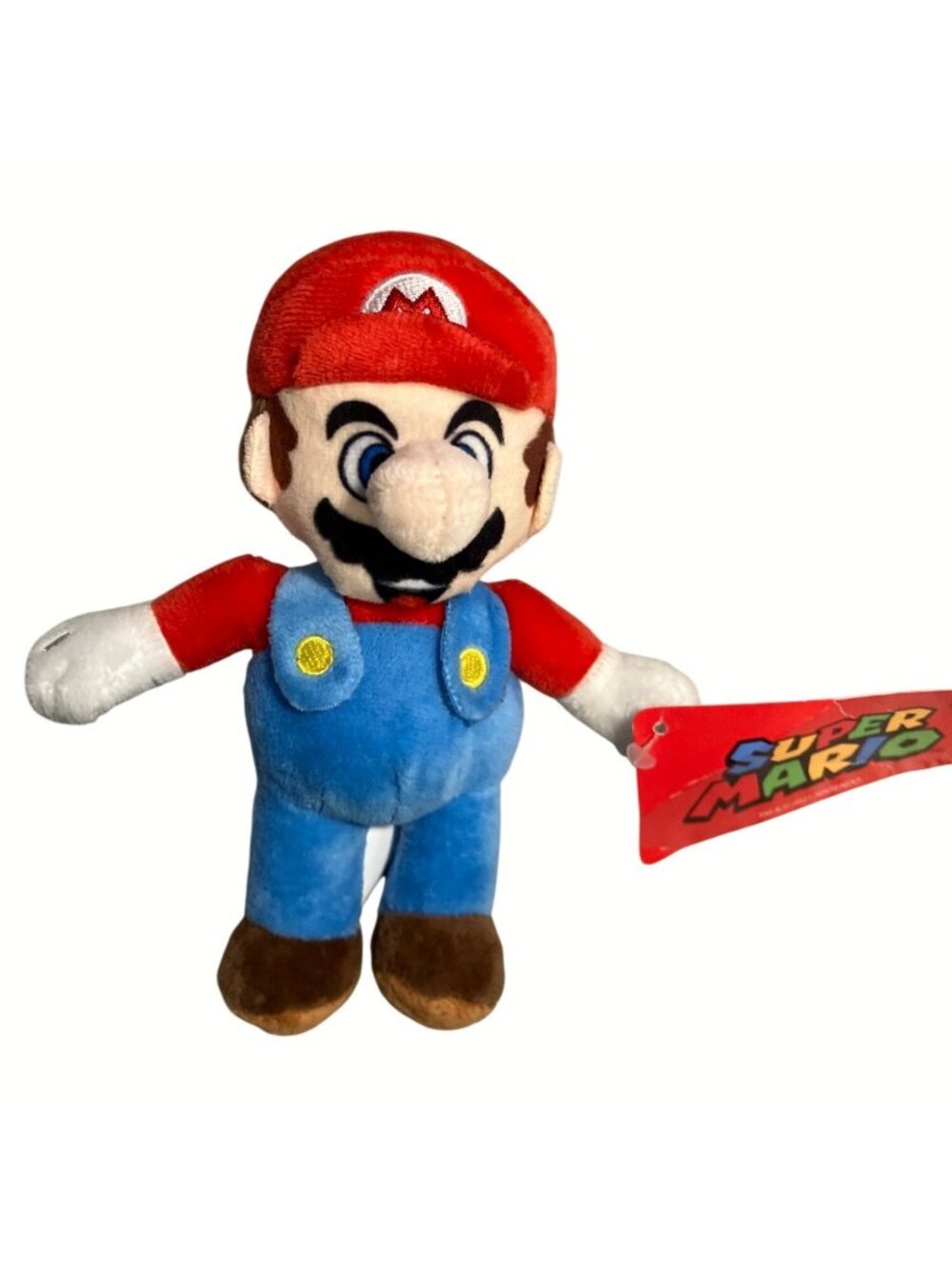 Super Mario Plush Toy By Good Stuff 2021 Licensed Product 7 Inches Made In China
